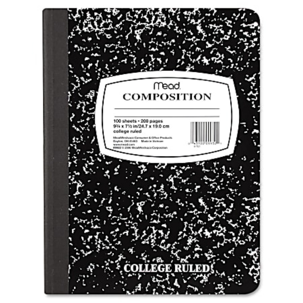 Composition book